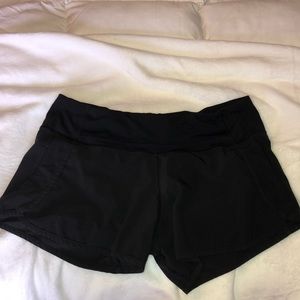Lululemon speed up shorts